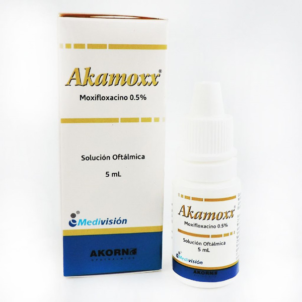 Imagen de AKAMOXX 0,5 % [5 ml]