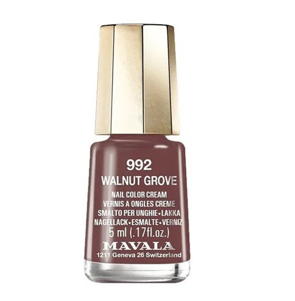 Imagen de MAVALA ESMALTE MINI COLOR WALNUT GROVE 992 [5 ml]