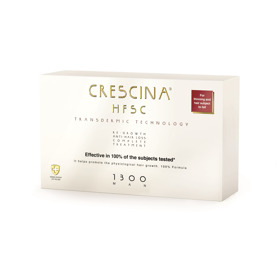 Imagen de CRESCINA HFSC TRANSDERMIC TRATAMIENTO COMPLETO HOMBRE 1300 [3,5 ml]