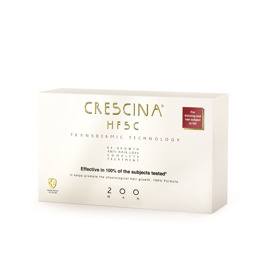 Imagen de CRESCINA HFSC TRANSDERMIC TRATAMIENTO COMPLETO HOMBRE 200 [3,5 ml]