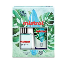 Imagen de MISTRAL EDT OCEAN VIBES+BALSAMO AFTER SHAVE PACK [50+100ml]