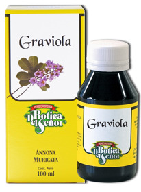 Imagen de BOTICA GRAVIOLA TINTURA [100 ml]