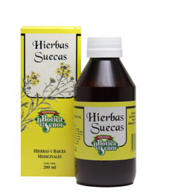 Imagen de BOTICA HIERBAS SUECAS TINTURA [200 ml]