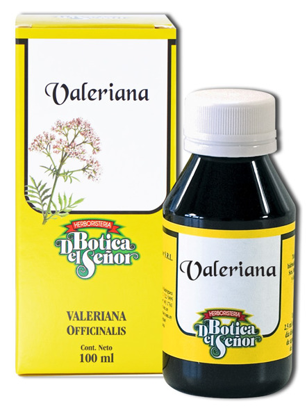Imagen de BOTICA VALERIANA TINTURA [100 ml]