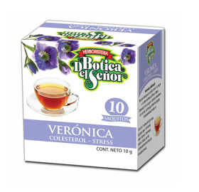Imagen de BOTICA VERONICA TE SAQUITOS [10 saq.]