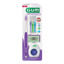 Imagen de GUM KIT ORTODONCIA CEPILLOS CERA HILO 124lk [6 uni.]