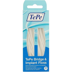 Imagen de TEPE HILO BRIDGE & IMPLANT FLOSS 672250 [30 uni.]