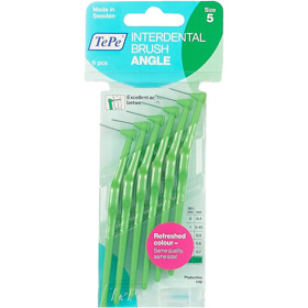 Imagen de TEPE INTERDENTAL ANGULADO VERDE 1,6 mm [6 uni.]