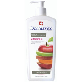 Imagen de DERMAVITE CREMA VITAMINA E EXTRA SECA [530ml]