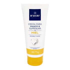Imagen de DR. SELBY CREMA MANOS & CUTICULAS MIEL [75 gr]