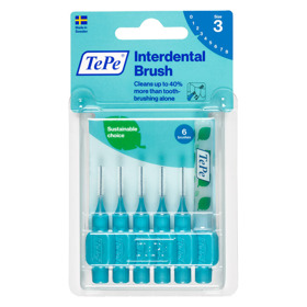 Imagen de TEPE INTERDENTAL BLISTER AZUL 1,1 mm [6 uni.]