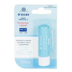 Imagen de DR. SELBY SKIN PROTECT BALSAMO PROTECTOR LABIAL 15 fps [5,7 ml]