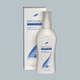 Imagen de EBRODERM LECHE LIMPIEZA FACIAL [150 ml]