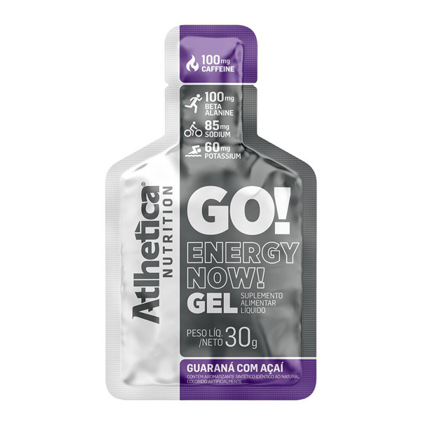 Imagen de ATLHETICA GO ENERGY GEL GUARANA & AÇAI [30 gr]