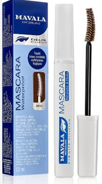 Imagen de MAVALA MASCARA PESTAÑAS CREMOSO MARRON [1 uni.]
