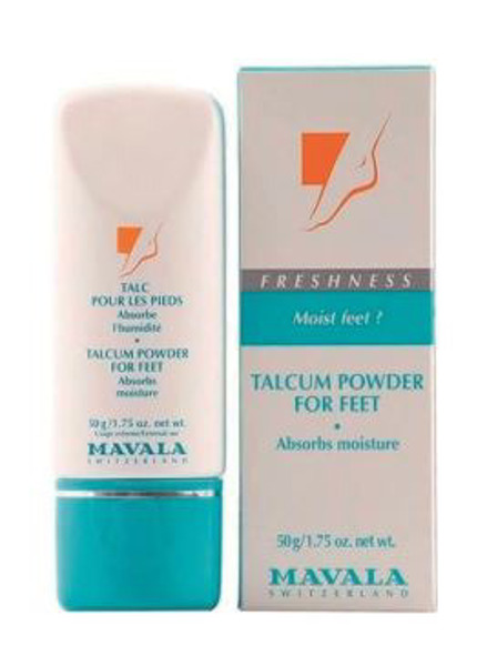 Imagen de MAVALA PIES TALCO COOLING FOOT TALCUM POWDER [50 gr]