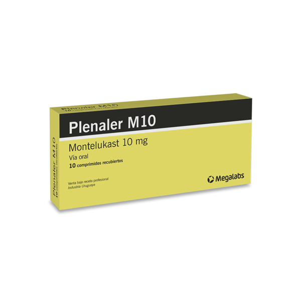 Imagen de PLENALER M10 10 mg [10 comp.]