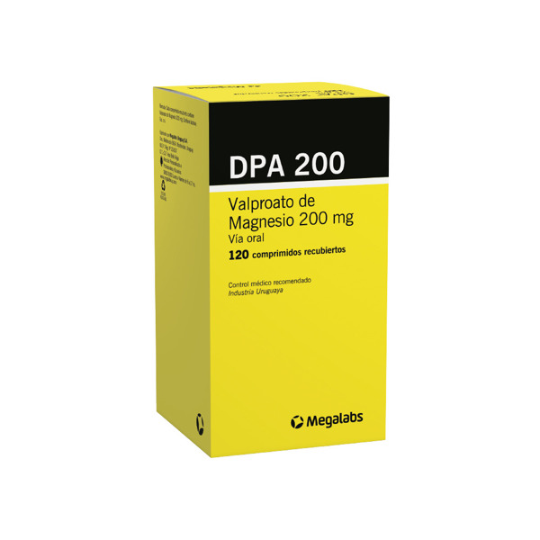 Imagen de DPA 200 200 mg [120 grag.]