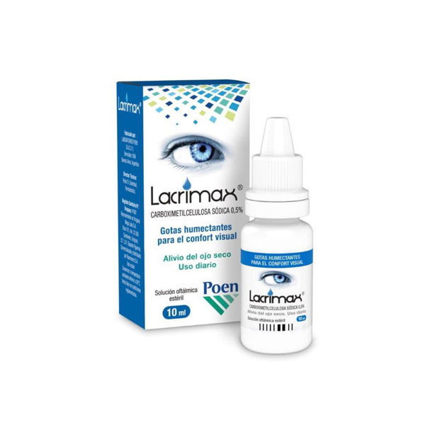 Imagen de LACRIMAX GOTAS 0,5 % [10 ml]