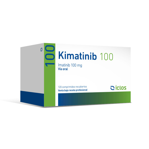 Imagen de KIMATINIB 100 mg [120 comp.]
