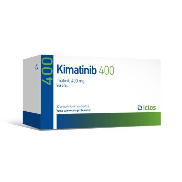 Imagen de KIMATINIB 400 mg [30 comp.]