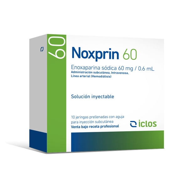 Imagen de NOXPRIN 60 60 mg [10 jer.prell.]