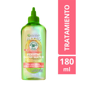 Imagen de FRUCTIS TRATAMIENTO ADIÓS ESPONJADO KERATIN GLOW WATER (180 ml)