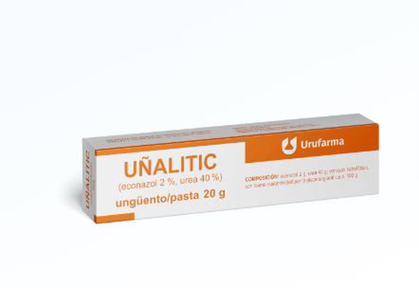 Imagen de UÑALITIC UNGUENTO 2+40gr [20 gr]