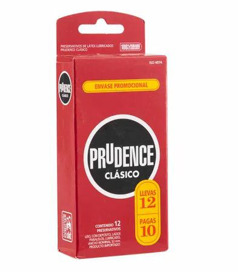 Imagen de PRUDENCE CLASICO PACK [12 uni.]