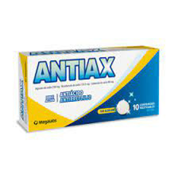 Imagen de ANTIAX FRUTAL 250+133,5+80mg [8 comp.]
