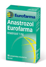 Imagen de ANASTROZOL EUROFARMA 1 mg [30 comp.]