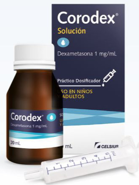 Imagen de CORODEX SOLUCION [20 ml]