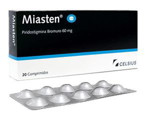 Imagen de MIASTEN 60 mg [20 comp.]
