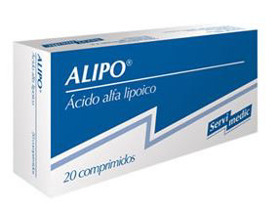 Imagen de ALIPO 600 600 mg [20 comp.]