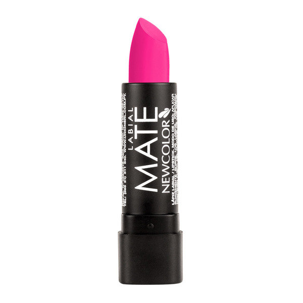 Imagen de NEWCOLOR LABIAL MATE FUCSIA [4 gr]