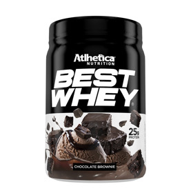 Imagen de ATLHETICA BEST WHEY CHOCOLATE [450 gr]