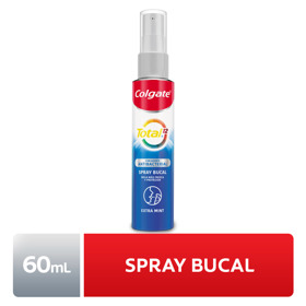 Imagen de COLGATE ENJUAGUE TOTAL 12 SPRAY ANTIBACTERIANO SPRAY [60 ml]