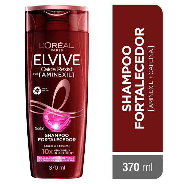 Imagen de ELVIVE SHAMPOO CAÍDA RESIST AMINEXIL (370 ml)