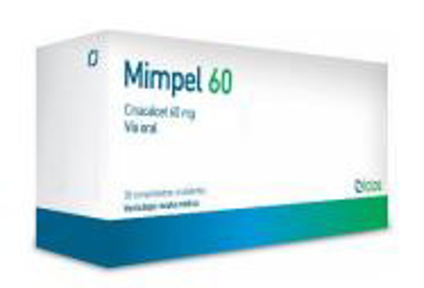 Imagen de MIMPEL 60 60 mg [30 comp.]