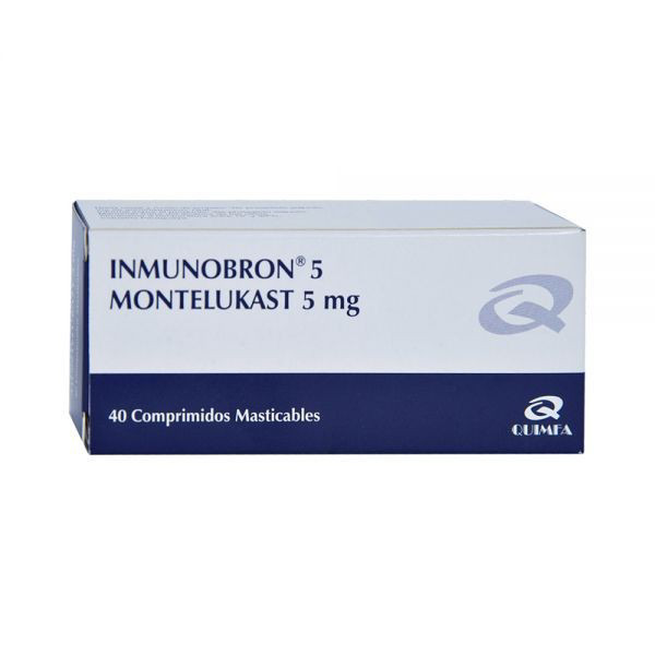 Imagen de INMUNOBRON  5 5 mg [10 comp.]