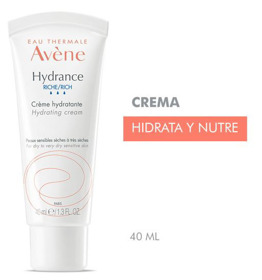 Imagen de AVENE HYDRANCE OPTIMALE RICHE [40 ml]