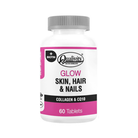 Imagen de QUALIVITS GLOW SKIN HAIR & NAILS [60 tab.]