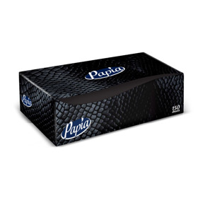 Imagen de PAPIA PAÑUELOS FACIALES DOBLE HOJA 21cm x 21cm [150 uni.]