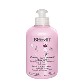 Imagen de BIFERDIL CREMA DE PEINAR BRILLO (270 gr)