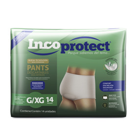 Imagen de INCOPROTECT PANTS G/XG 110 a 154 cm. 14 uni.