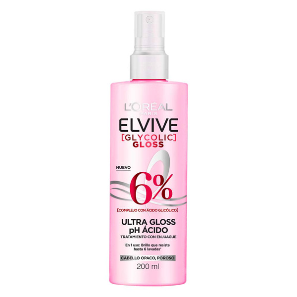 Imagen de ELVIVE TR. GLYCOLIC GLOSS 6 % [200 ml]
