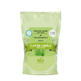 Imagen de BELLO JABON LIQUIDO DOY PACK HIERBA LIMON 850 ml