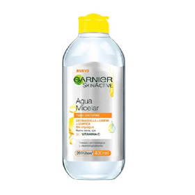 Imagen de GARNIER SKIN ACTIVE AGUA MICELAR EXPRESS ACLARA VITAMINA C [400 ml]