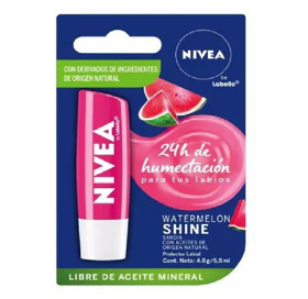 Imagen de NIVEA LIP CARE LABELLO WATERMELON SHINE [4,8 gr]