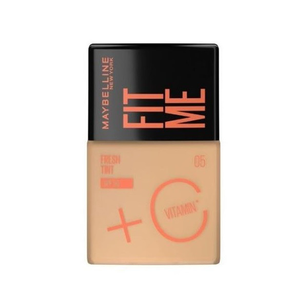 Imagen de MAYBELLINE BASE FIT ME FRESH TINT+VIT-C FPS 50 05 05 [30 ml]
